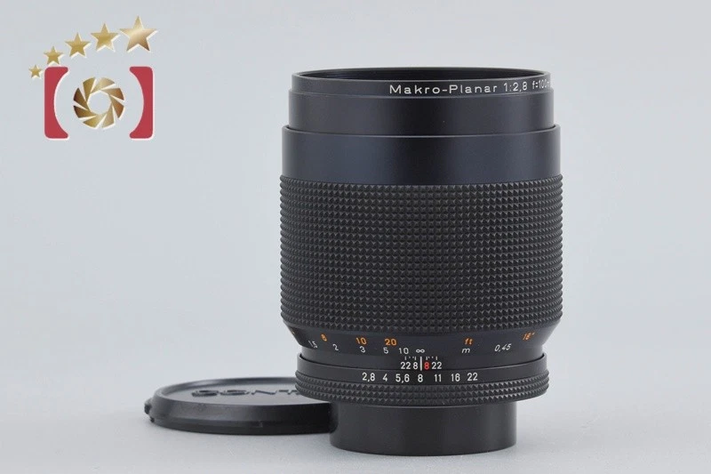 Contax f/2.8 Camera Lenses 100mm Focal for sale - eBay