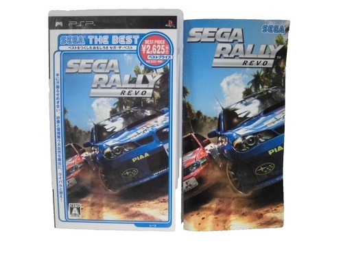 Used Sony PSP Japan Sega Rally Revo from Japan PlayStation