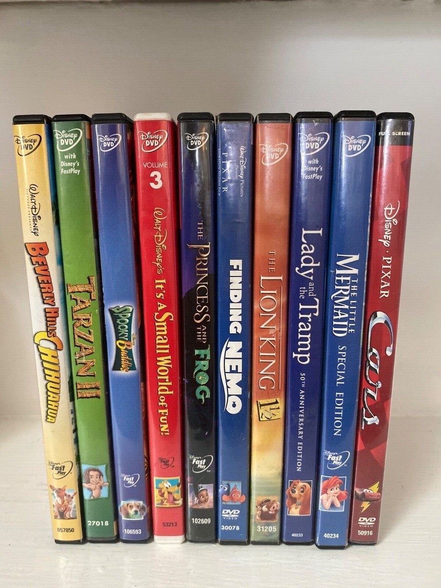 Disney Movie Collection (DVD, Set of 10 Discs) | eBay