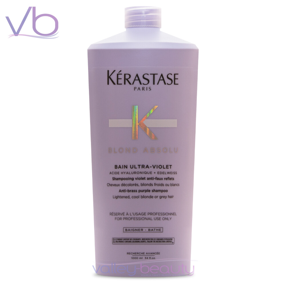 KERASTASE Blond Absolu Bain Ultra-Violet, 1000ml Anti-Brass Purple