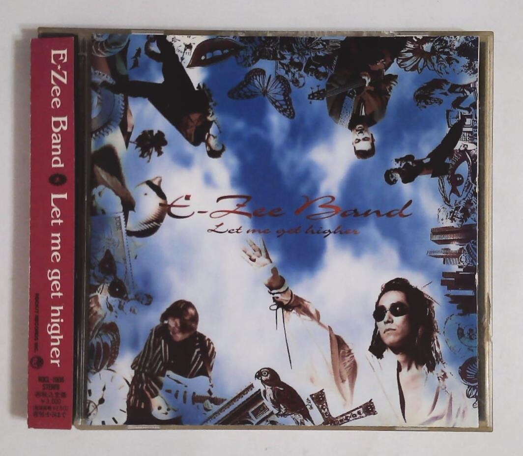 E-ZEE BAND - LET ME GET HIGHER ROCL-1008 JAPAN CD OBI | eBay