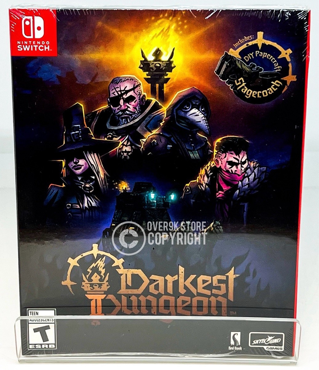 Darkest Dungeon II 2 - Nintendo Switch - Brand New | Factory