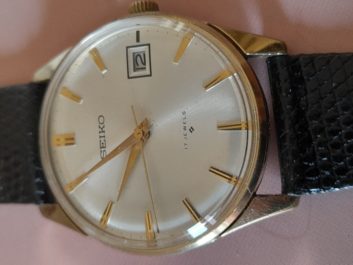 Rare Vintage SEIKO 6602-1990 Manual Wind Mens Watch _3084 | eBay