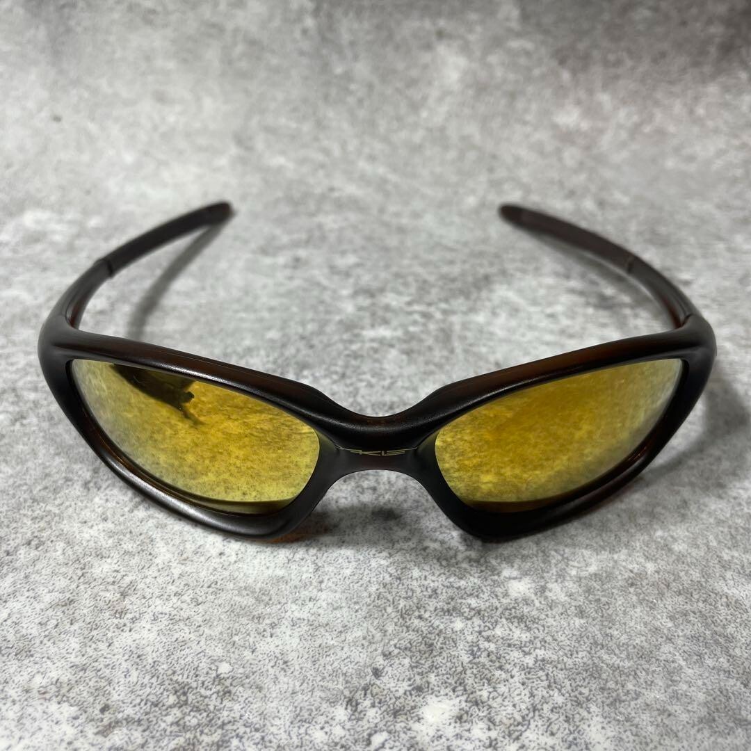 Oakley twenty xx sports sunglasses fire iridium full metal jacket