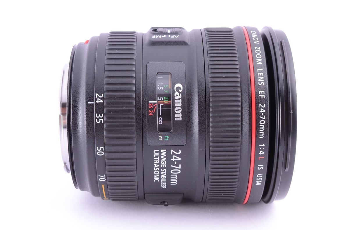 N-MINT] Canon EF 24-70mm f/4 L IS USM AF Zoom Lens SLR Camera from