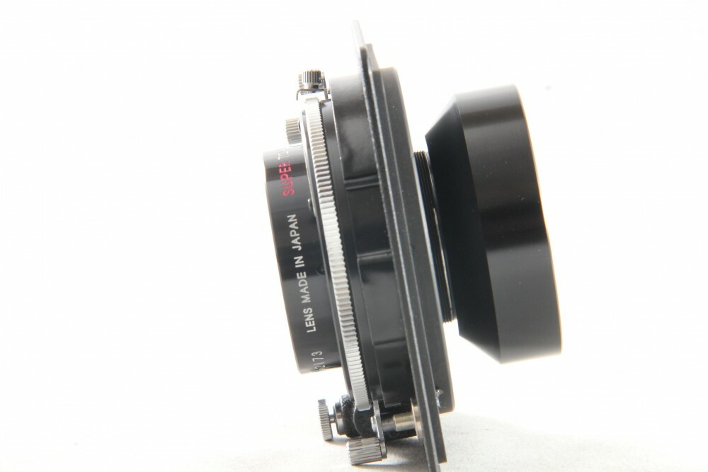 Exc Super Topcor 120mm f/5.6 Lens w/Seiko SLV HORSEMAN Board from