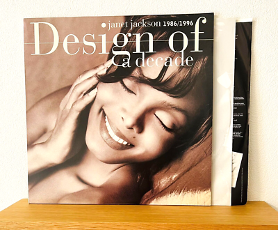 Janet Jackson / Design Of A Decade Vinyl A&M Records 2LP 1996