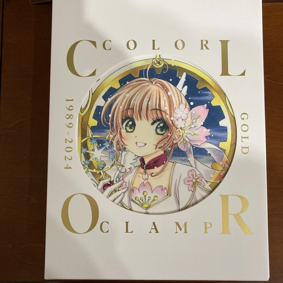 CLAMP Exhibition Official Art Book COLOR GOLD 1989-2024 Deluxe