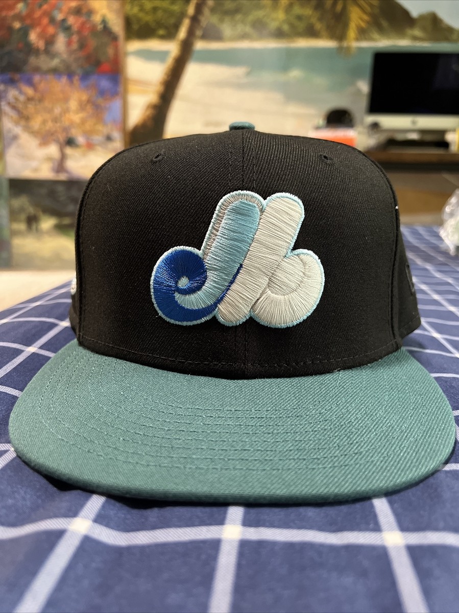 New Era 59Fifty Northern Lights Montreal Expos 25Th Ann Patch Hat