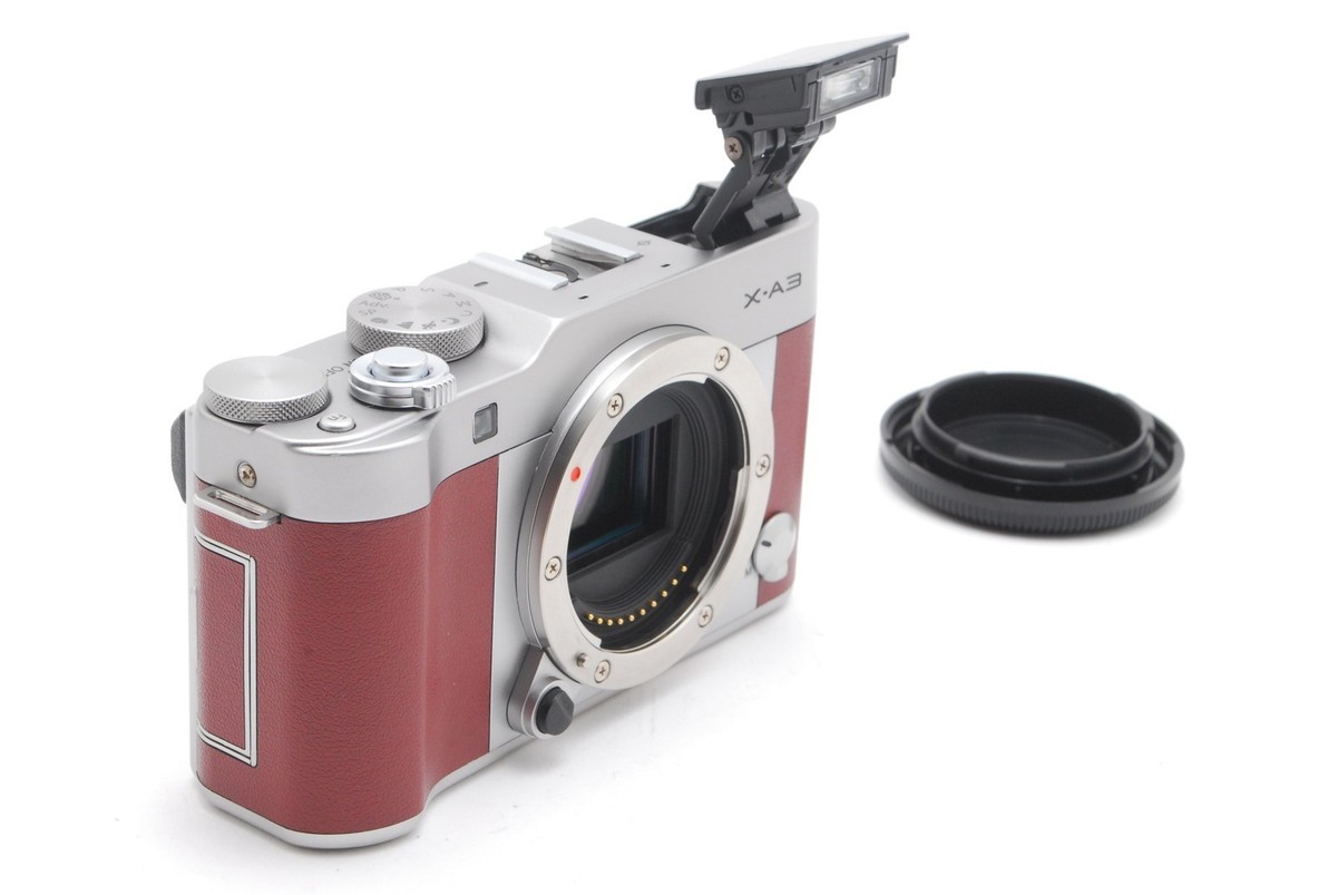 Fujifilm Fuji X-A3 24.2MP Mirrorless Camera w/ 16-50mm Lens