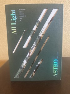 ASTRO・All Light (White ver.) 直筆サイン入り ASTRO・All Light