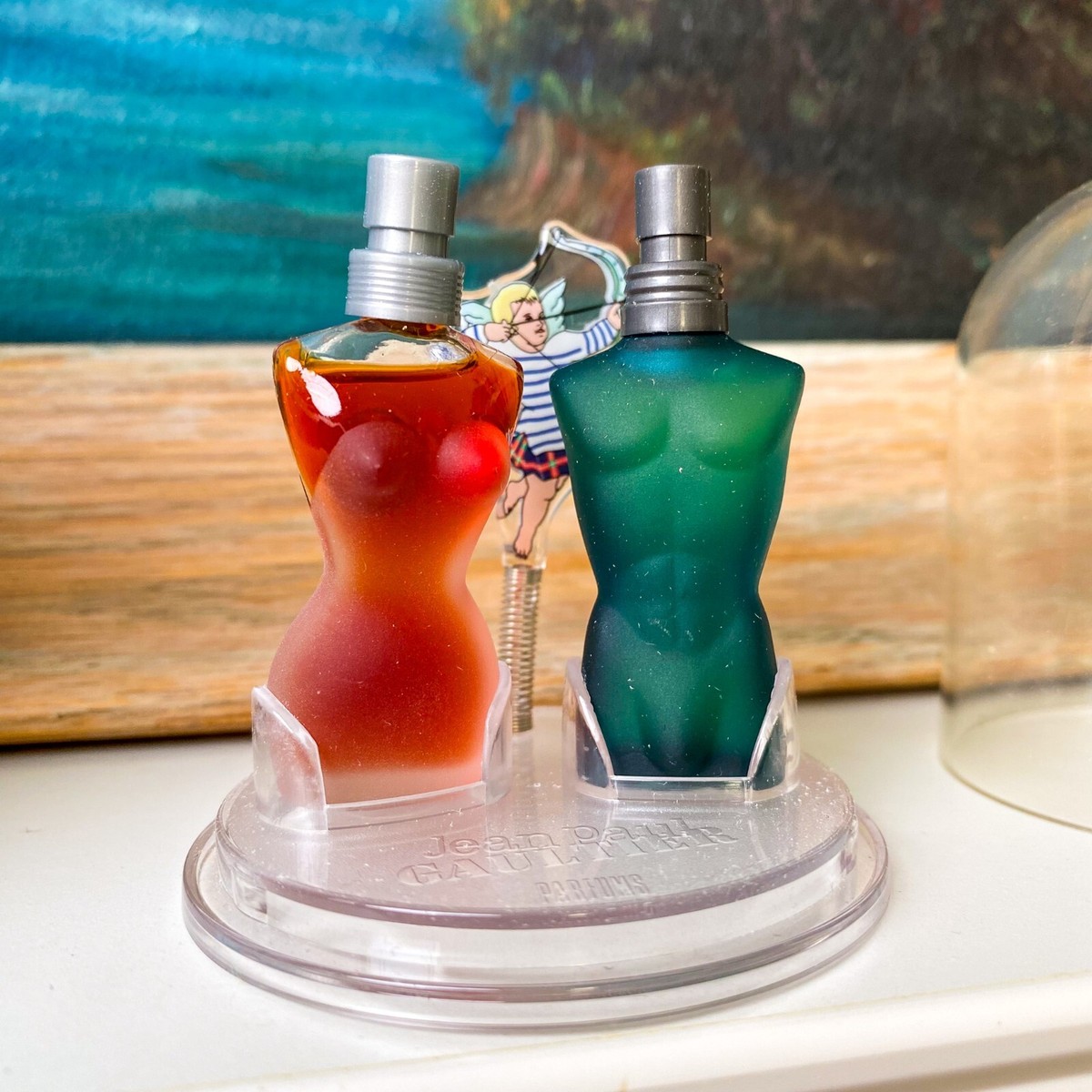 1997 Vintage Jean Paul Gaultier His & Hers Valentines Day Mini