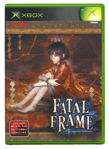 Fatal Frame 2 Crimson Butterfly Xbox Japan Import Rare! US Seller