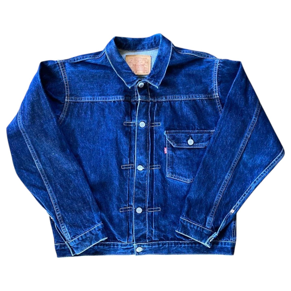 Levi's 506XX 90s Valencia USA Made Size 44 Big E Type 1 Denim