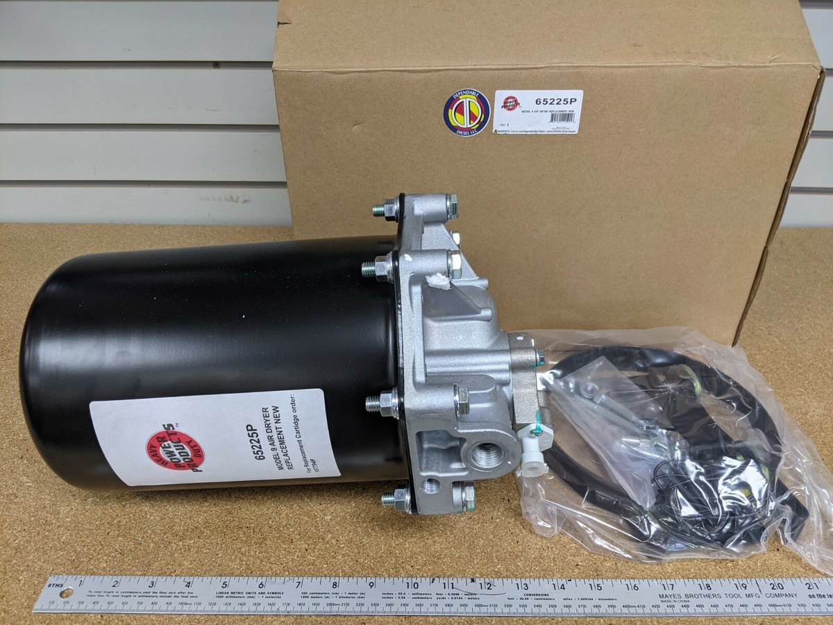 Replacement AD9 Air Dryer PDC# 65225P | Ref Bendix 065225 108245