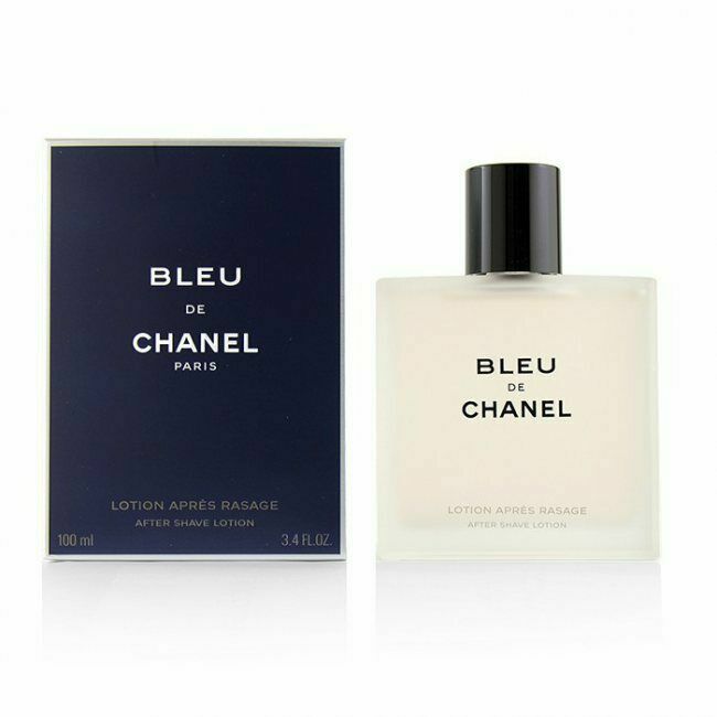 Bleu De Chanel 3.4 oz / 100 ml After Shave Lotion New and Boxed | eBay