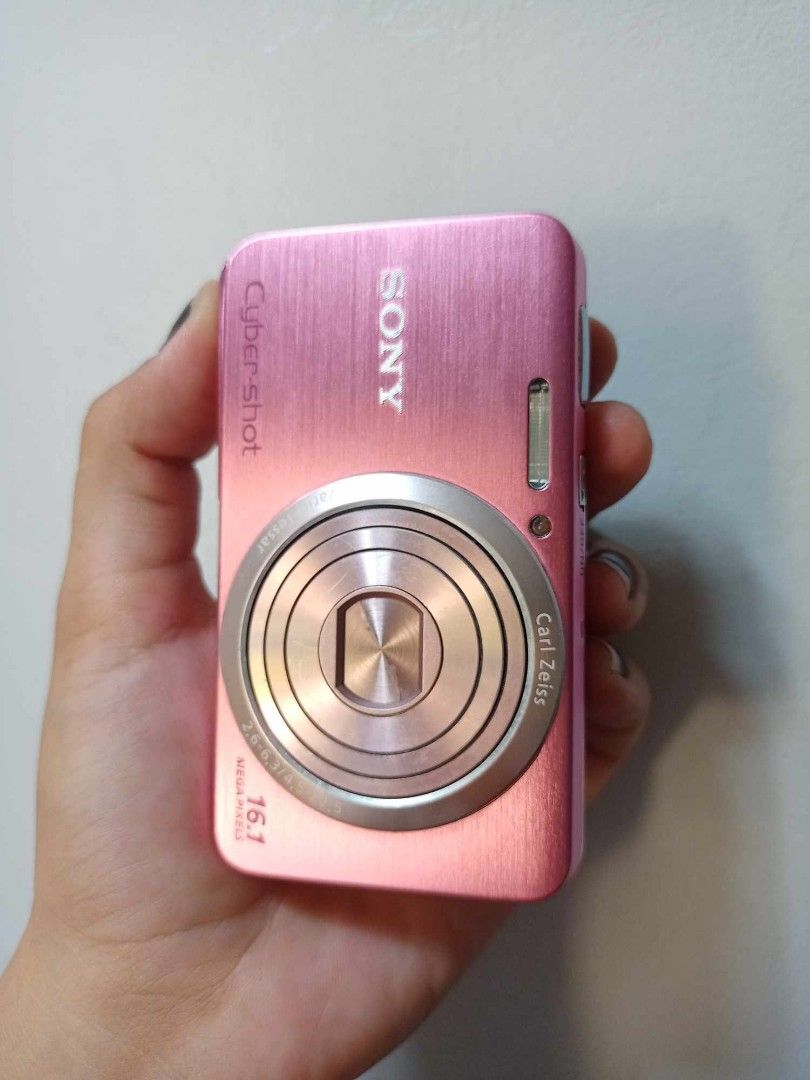 Pink Sony Cyber-shot DSC-W630 16.1 MP Compact Digital Camera | eBay