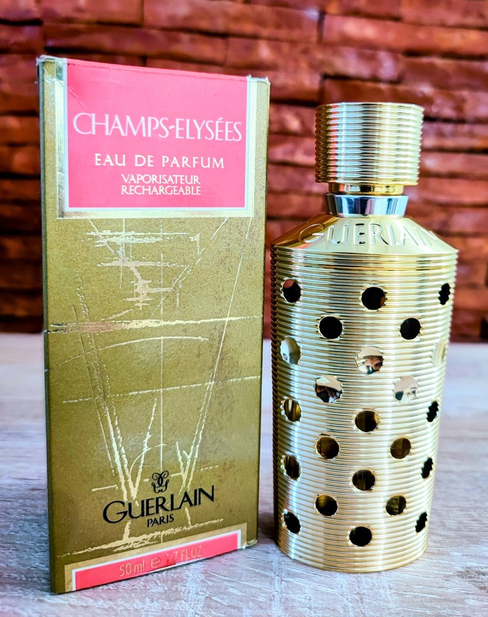Champs Elysees By Guerlain Refillable Eau De Parfum For Women 50ml