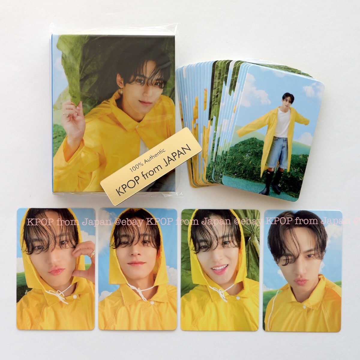MINGYU SEVENTEEN SEVENTEENTH HEAVEN CARAT ver. Complete Photocard