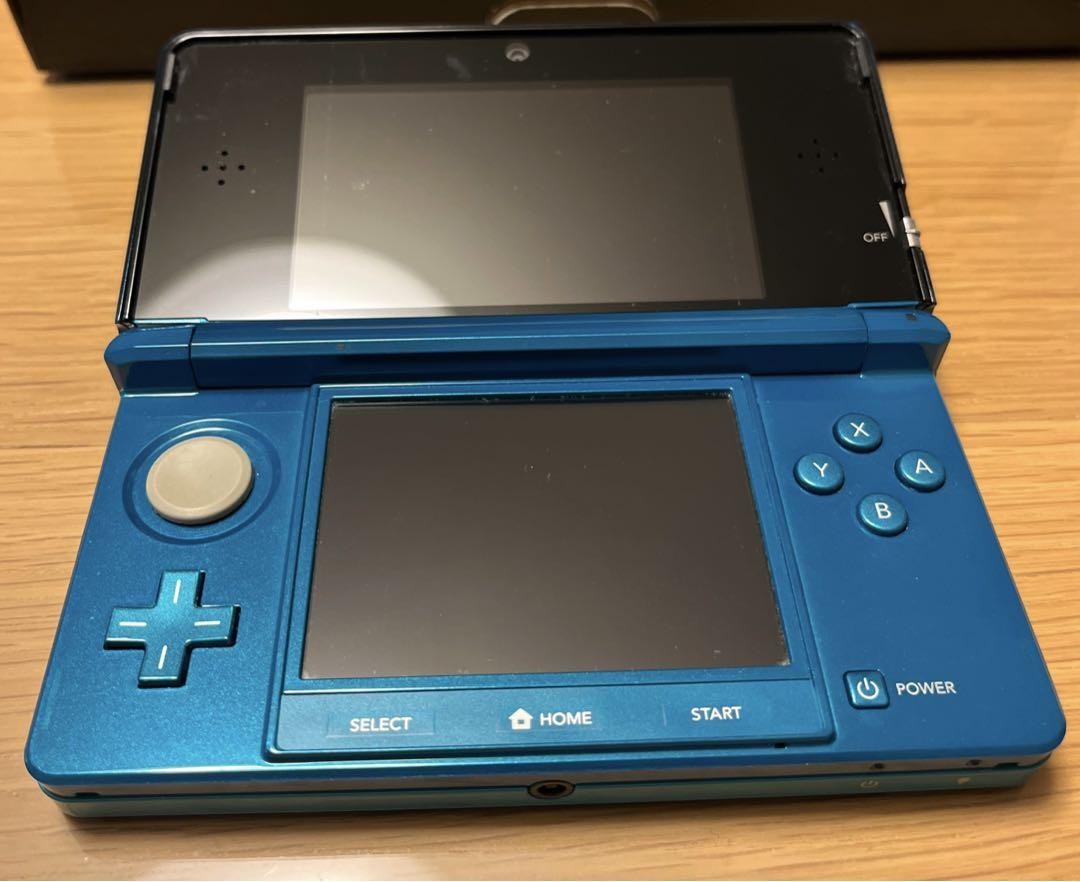 3DS/2DS/DS Nintendo 3Ds Console Only, Blue-Green Japan | eBay