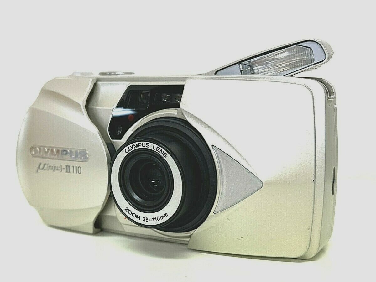 Exc+5 】Olympus mju II 110 35-mm Film Camera AF Zoom 38-110mm from