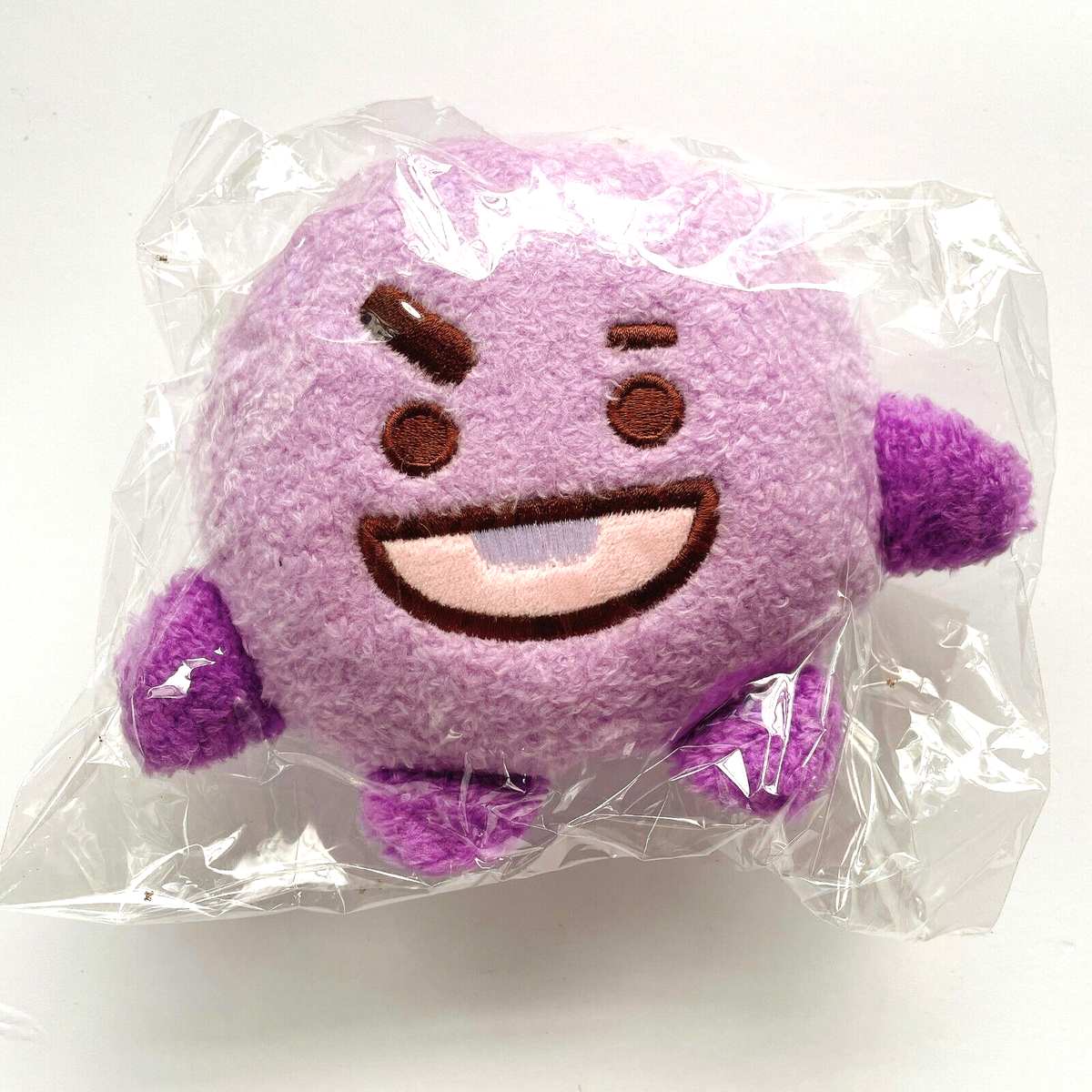 BTS BT21 Official Authentic Purple Edition Shooky Standing Soft