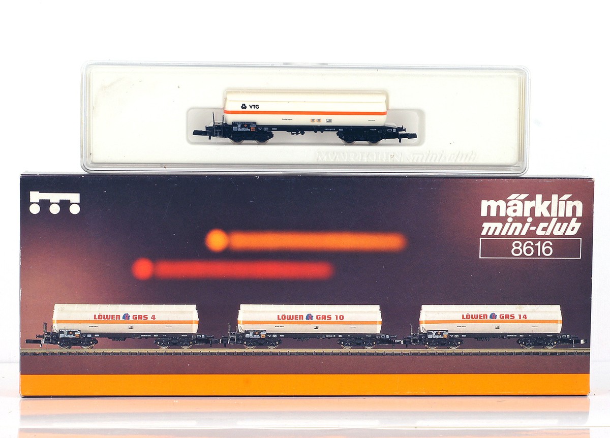 ぺ*ん様 メルクリン mini-club Zゲージ 拡張レール セット 4箱まと