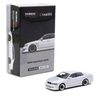 Tarmac Works 64 VERTEX Toyota Chaser JZX100 Special Edition