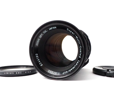 Exc.] PENTAX SMC Super Multi Coated Takumar 200mm F4 For 6x7 from