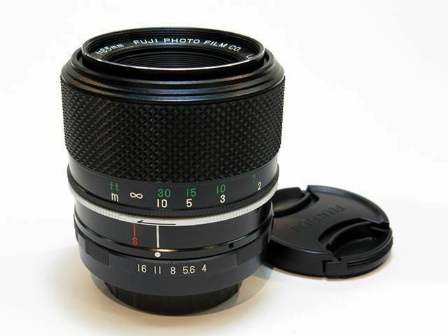 Fujifilm EBC Fujinon SF 85mm F4 MF Telephoto Prime Lens Soft Focus