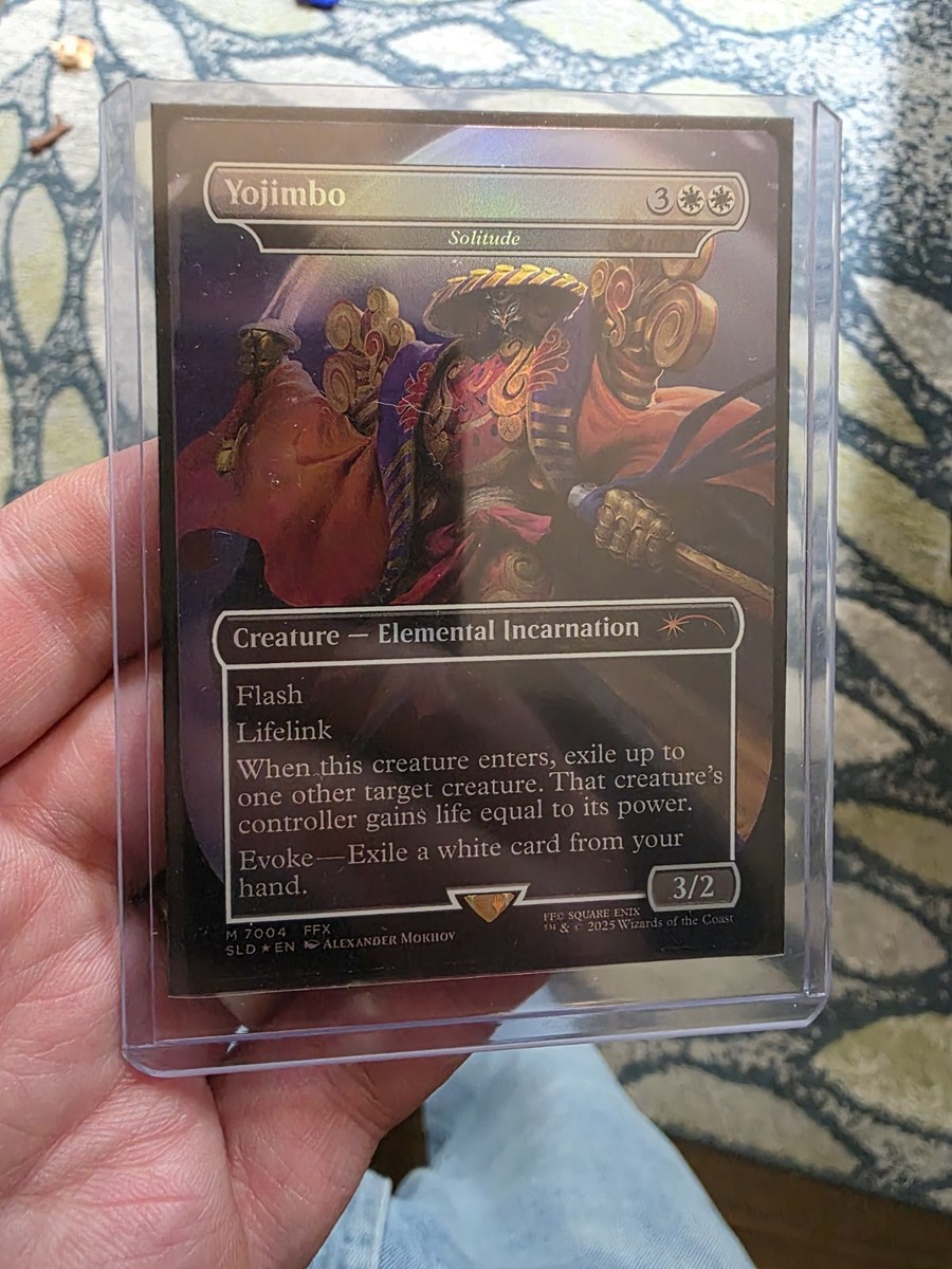 Yojimbo FF Secret Lair MTG ヨウジンボウ 孤独 Yojimbo - Solitude
