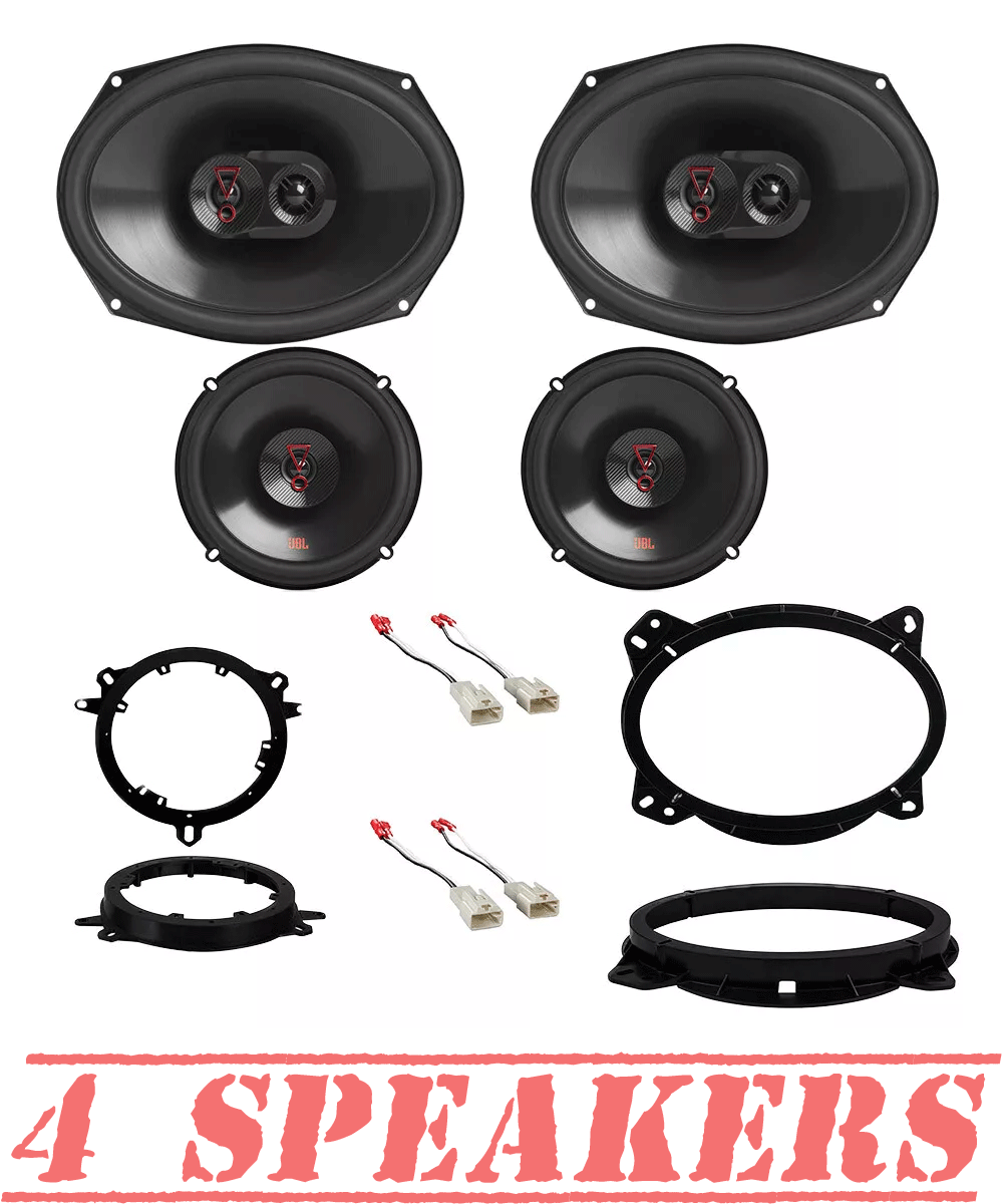 JBL STAGE3 6x9 & 6.5