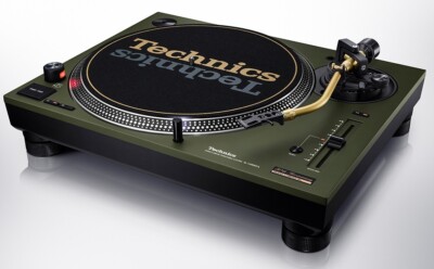 Technics SL-1200M7L-G 50th Anniversary Limited Edition Green