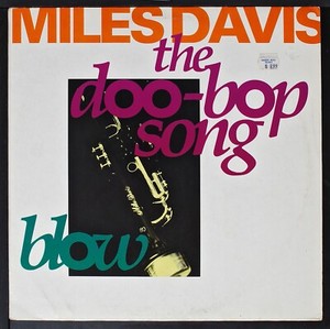 新品 Miles Davis / Doo-Bop レコード 正規再発 MILES DAVIS / The Doo
