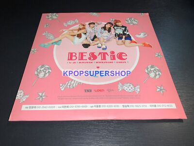 Bestie Pitapat 1st Debut Digital Single Album Promotional CD First