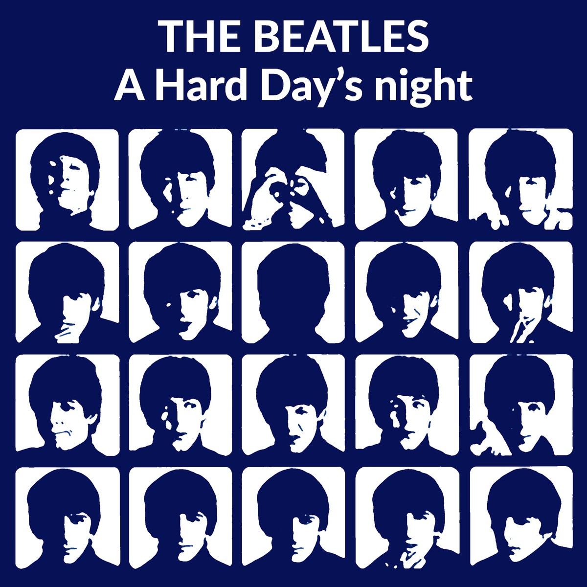 CD The Beatles : A Hard Day's Night (Stereo & Mono Version