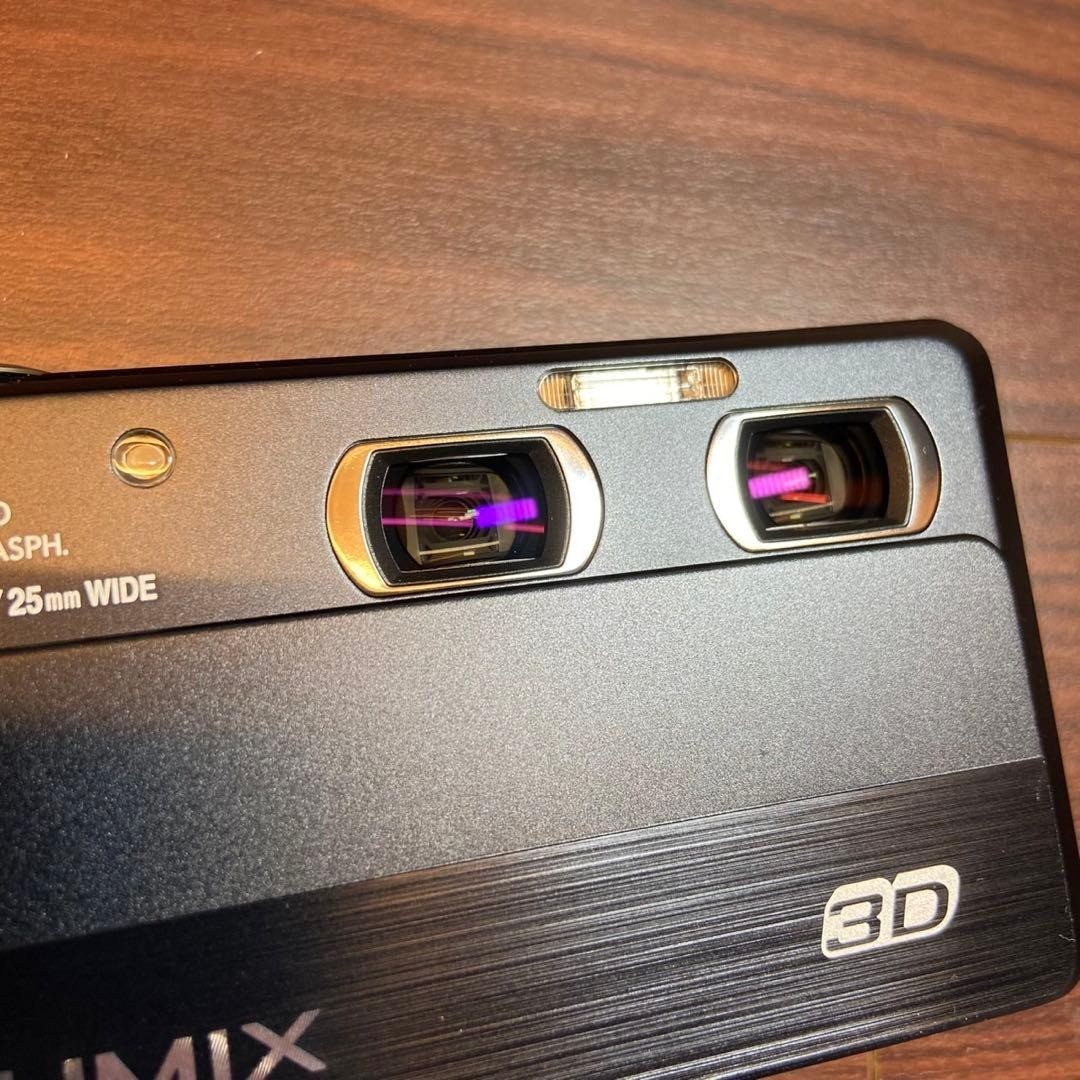 Panasonic LUMIX DMC-3D1 12.1MP Digital Camera - Black for sale