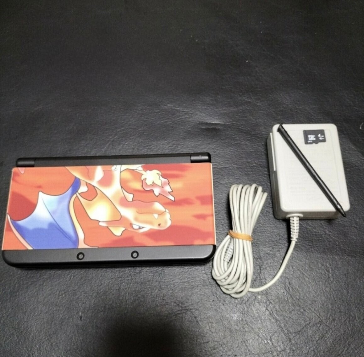 Nintendo 3DS Pokemon 20th Anniversary Charizard Edition Japanese