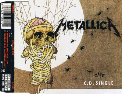 Metallica One CD Single | eBay