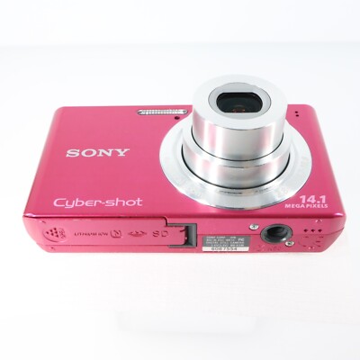SONY Digital Camera DSC-W610 Pink Cyber Shot 4.0x Optical Zoom