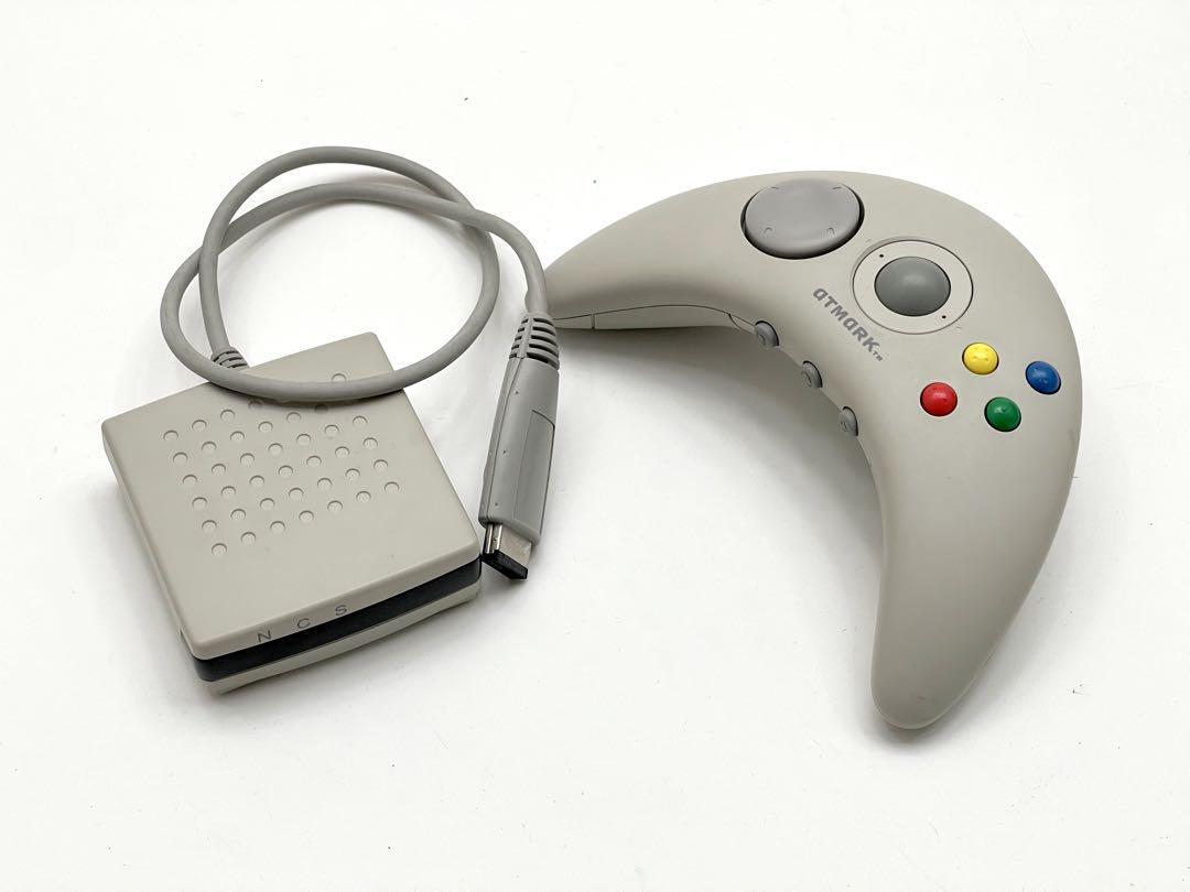 Apple Bandai PiPPiN ATMark Wireless Controller Set Operation not