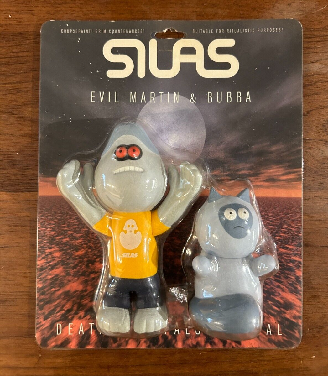 James Jarvis / SILAS World Of Pain Vinyl Figure Evil Martin