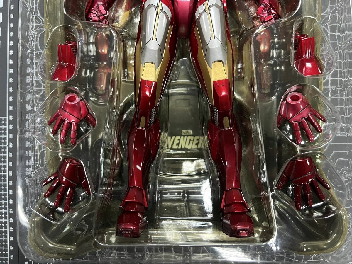 1/6 Hot Toys MMS185 The Avengers Iron Man Mark VII MK7 Action
