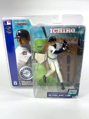 2002 McFarlane's Sportspicks Ichiro Suzuki Rookie Action Figure