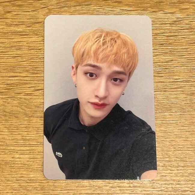 Stray Kids skz Noeasy mymusictaste MMT Limited Official Photocard