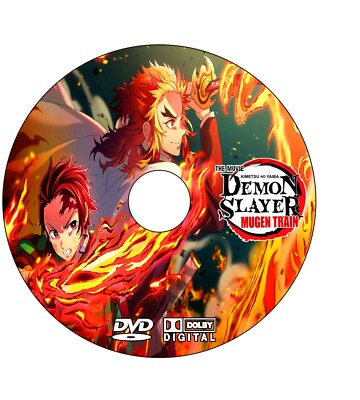 Demon Slayer Movie Mugen Train Dual Audio Japanese/ English with
