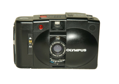 Olympus XA 2 35mm Film Camera Zuiko 35mm f3.5 Lens,For parts