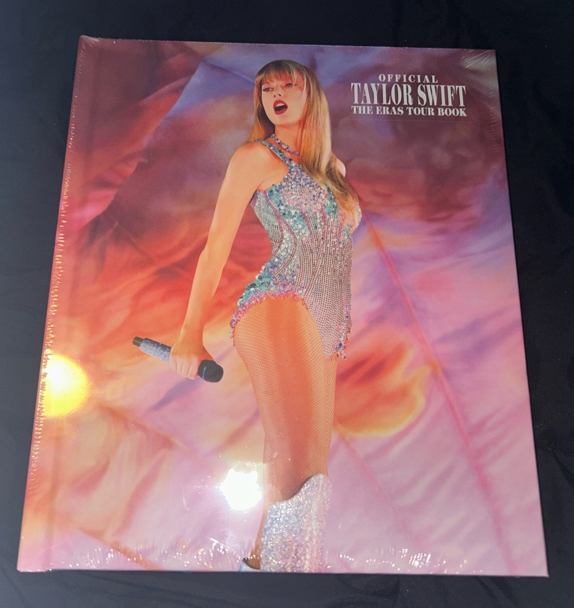 The Official Taylor Swift The Eras Tour Book Target Exclusive