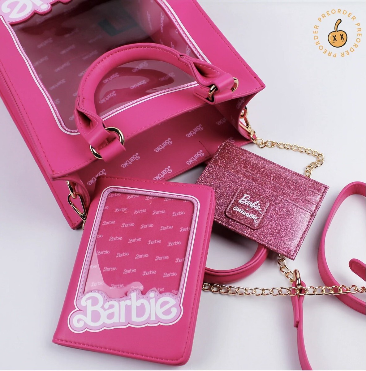 BARBIE X Cakeworthy Box Crossbody Purse Handbag 2023 | eBay