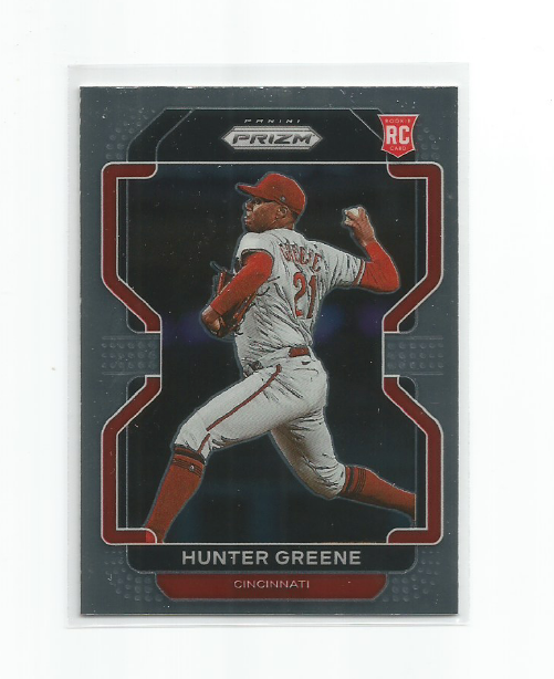 25枚限定 Hunter Greene ☆直書きRC☆ topps